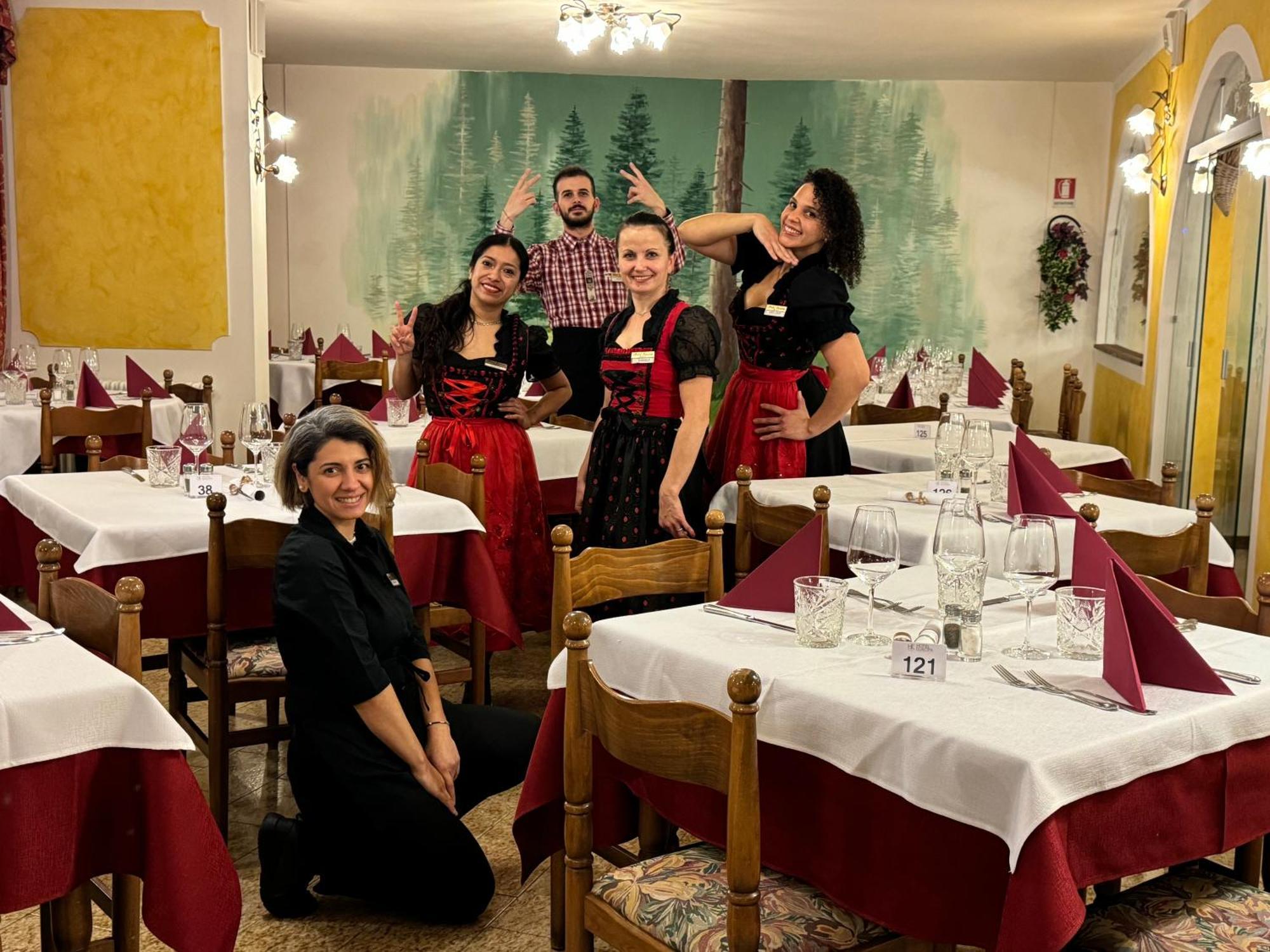 Hotel Europa San Martino Di Castrozza Esterno foto
