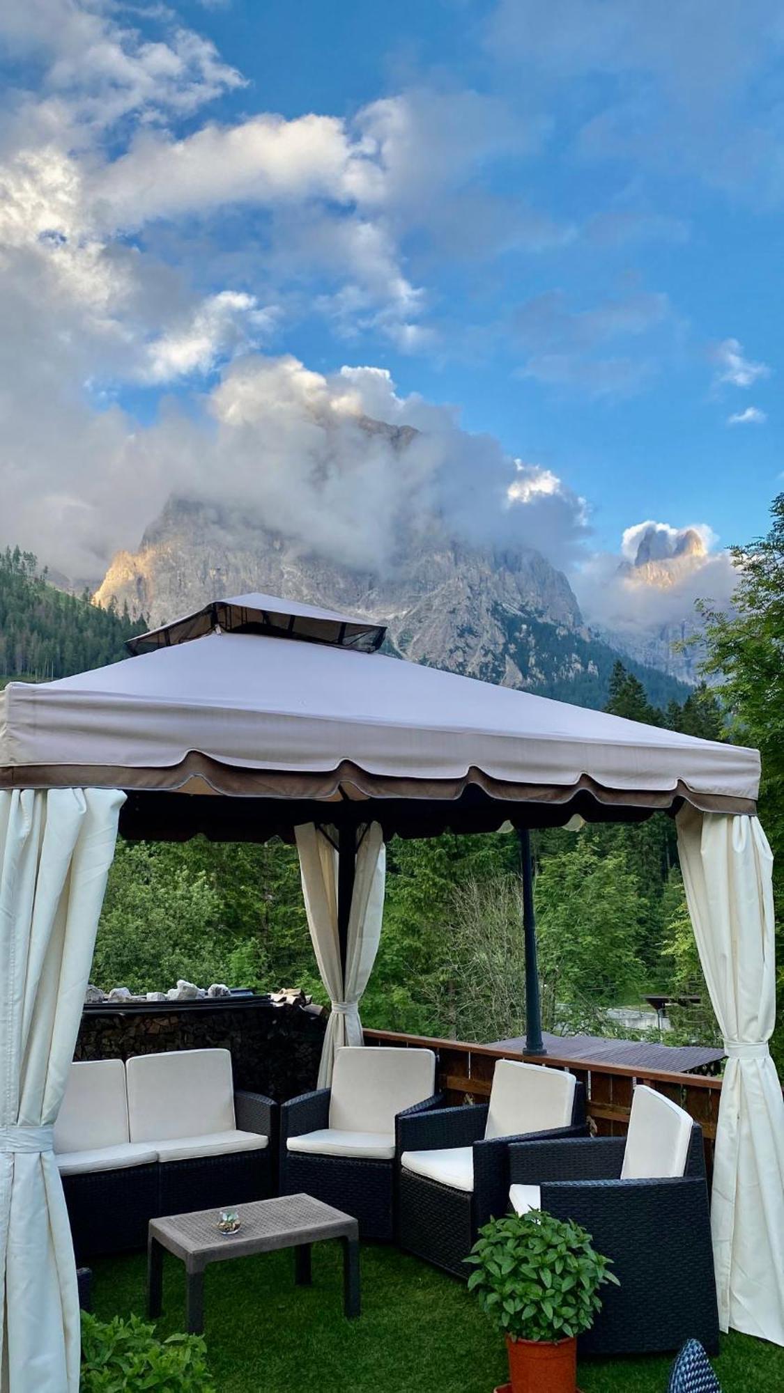 Hotel Europa San Martino Di Castrozza Esterno foto