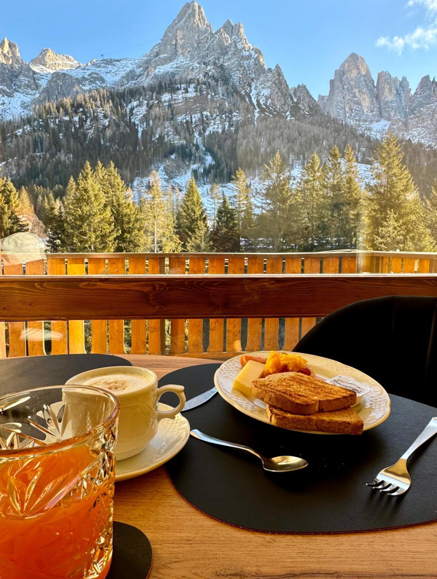 Hotel Europa San Martino Di Castrozza Esterno foto
