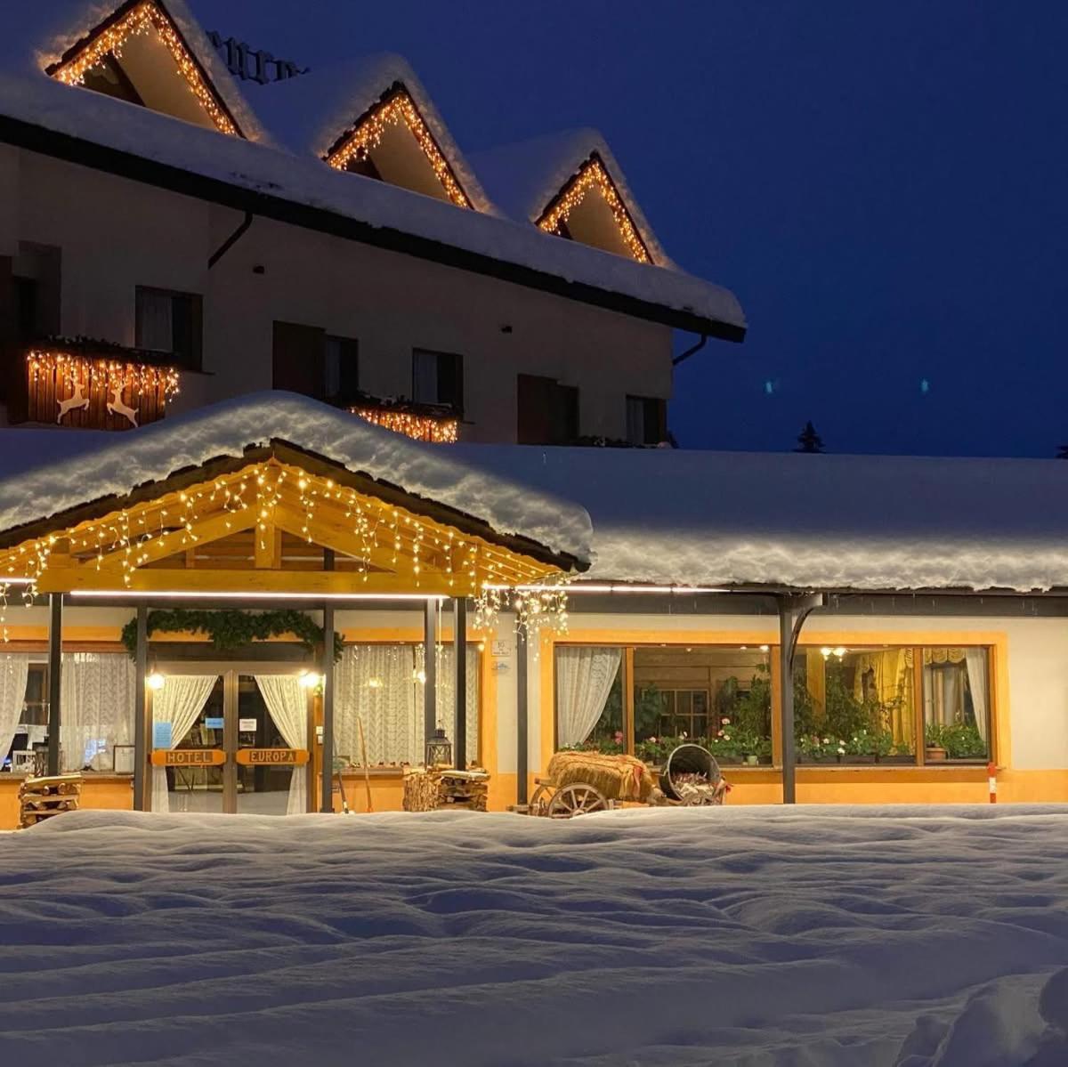 Hotel Europa San Martino Di Castrozza Esterno foto