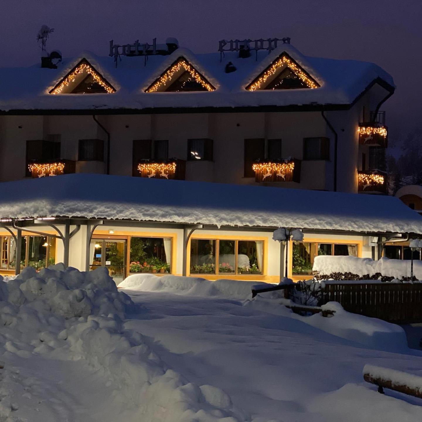 Hotel Europa San Martino Di Castrozza Esterno foto