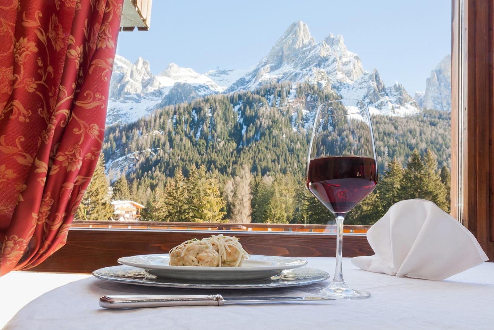 Hotel Europa San Martino Di Castrozza Esterno foto