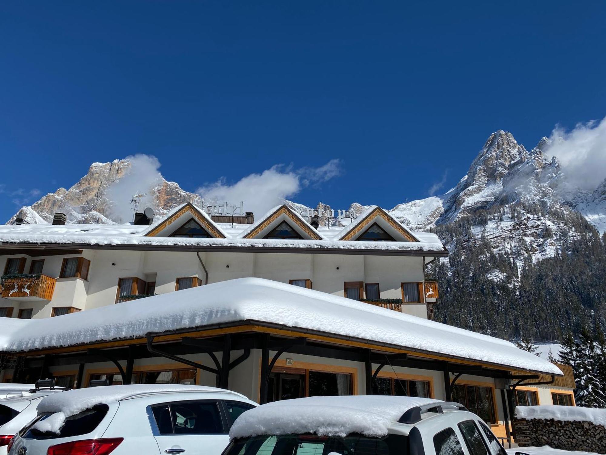 Hotel Europa San Martino Di Castrozza Esterno foto