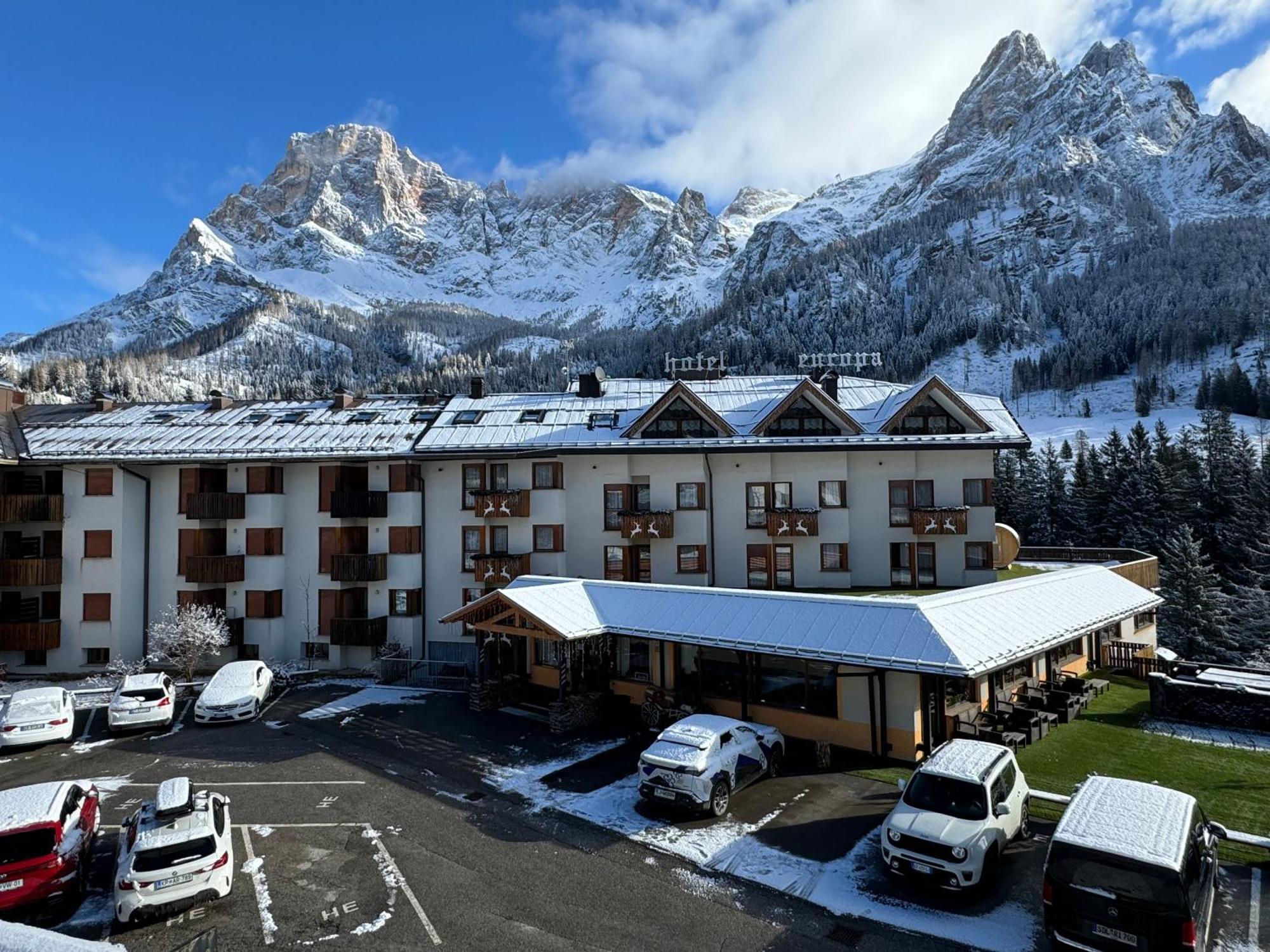 Hotel Europa San Martino Di Castrozza Esterno foto