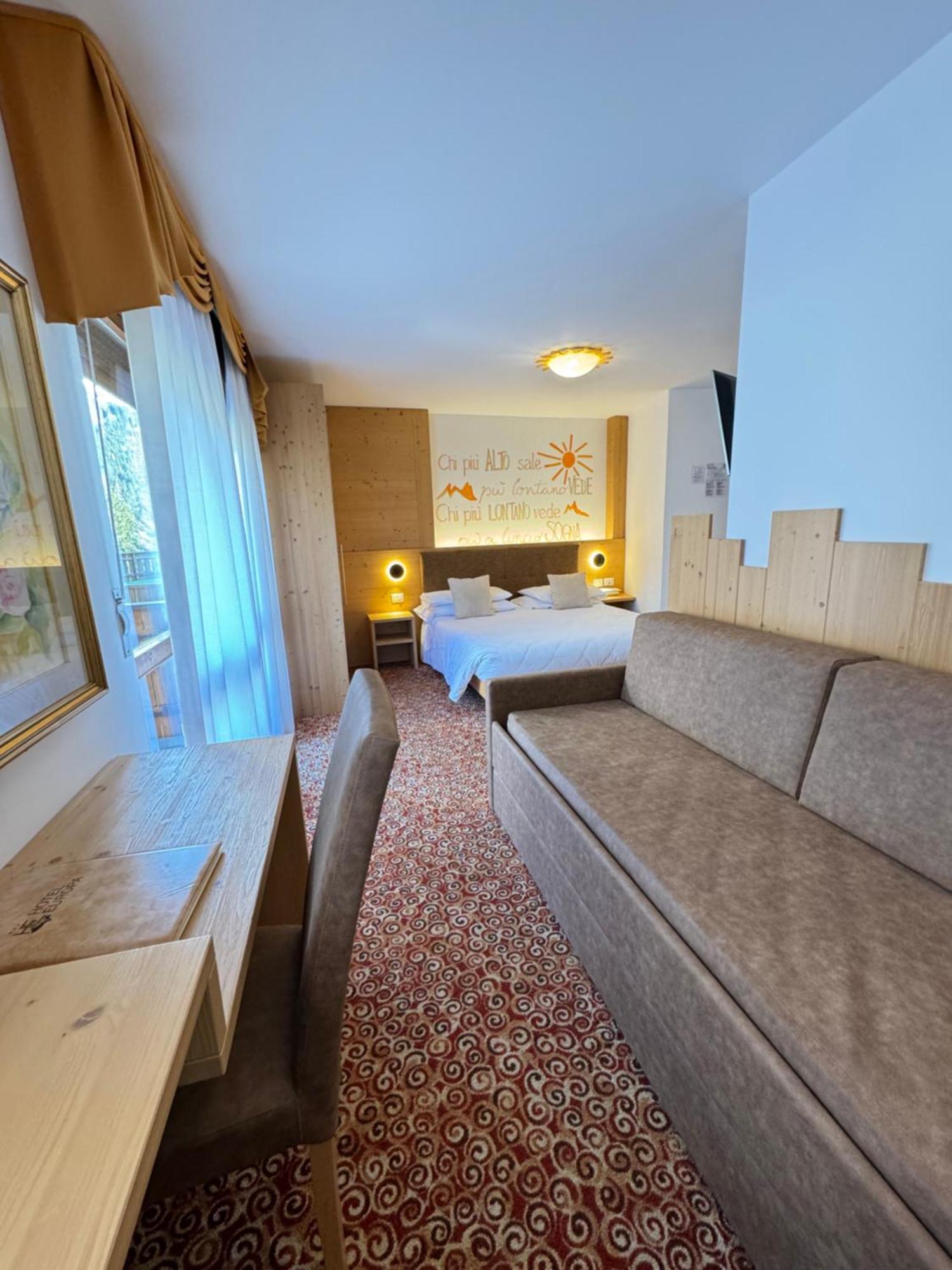Hotel Europa San Martino Di Castrozza Esterno foto