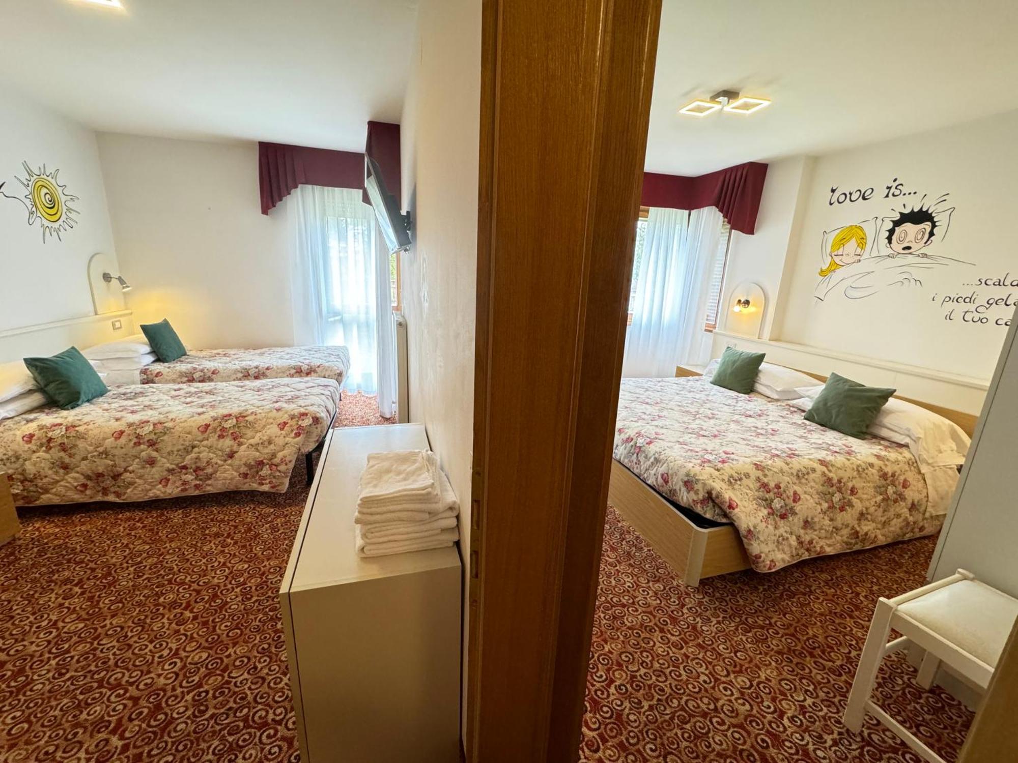 Hotel Europa San Martino Di Castrozza Esterno foto