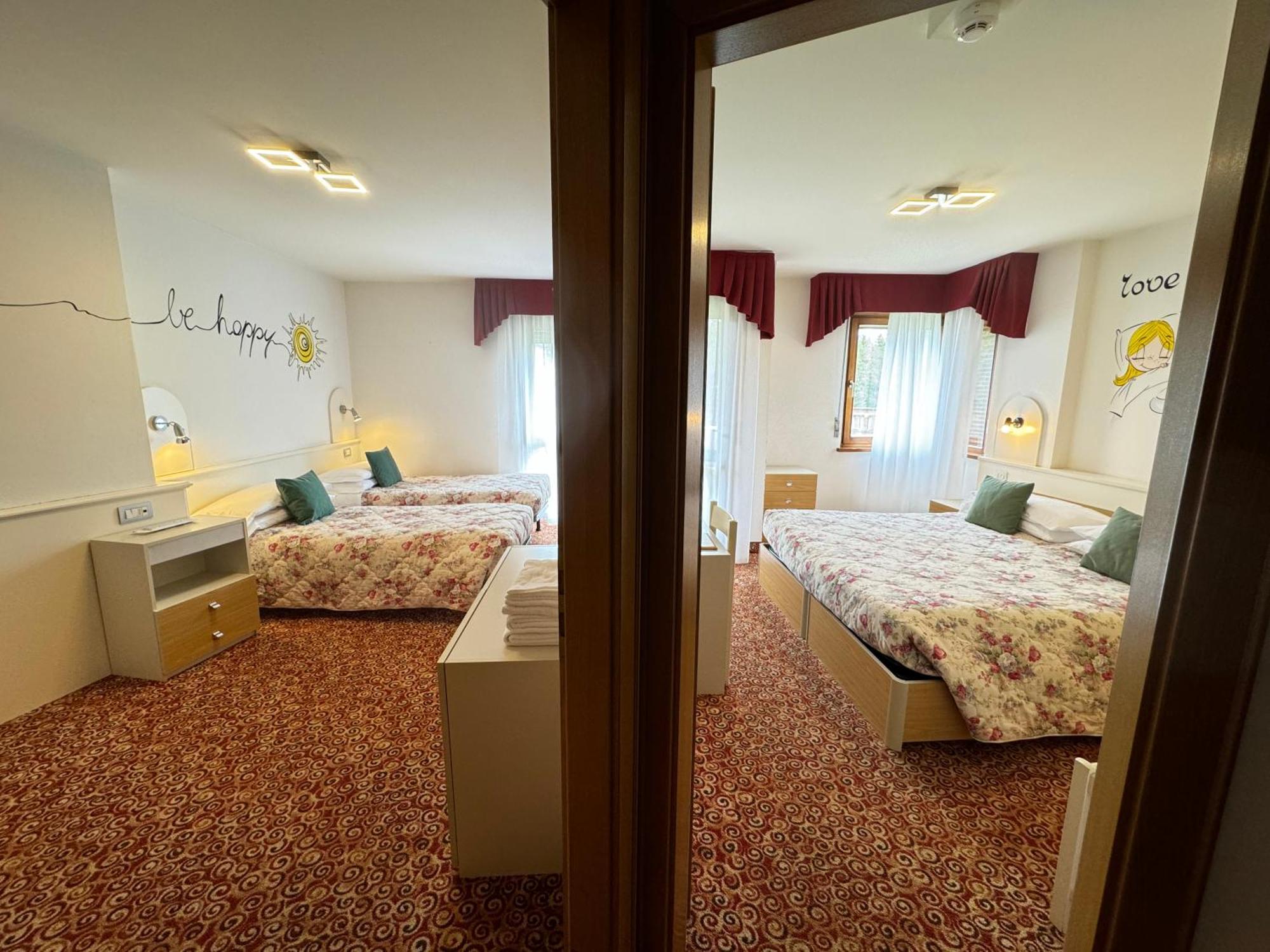Hotel Europa San Martino Di Castrozza Esterno foto