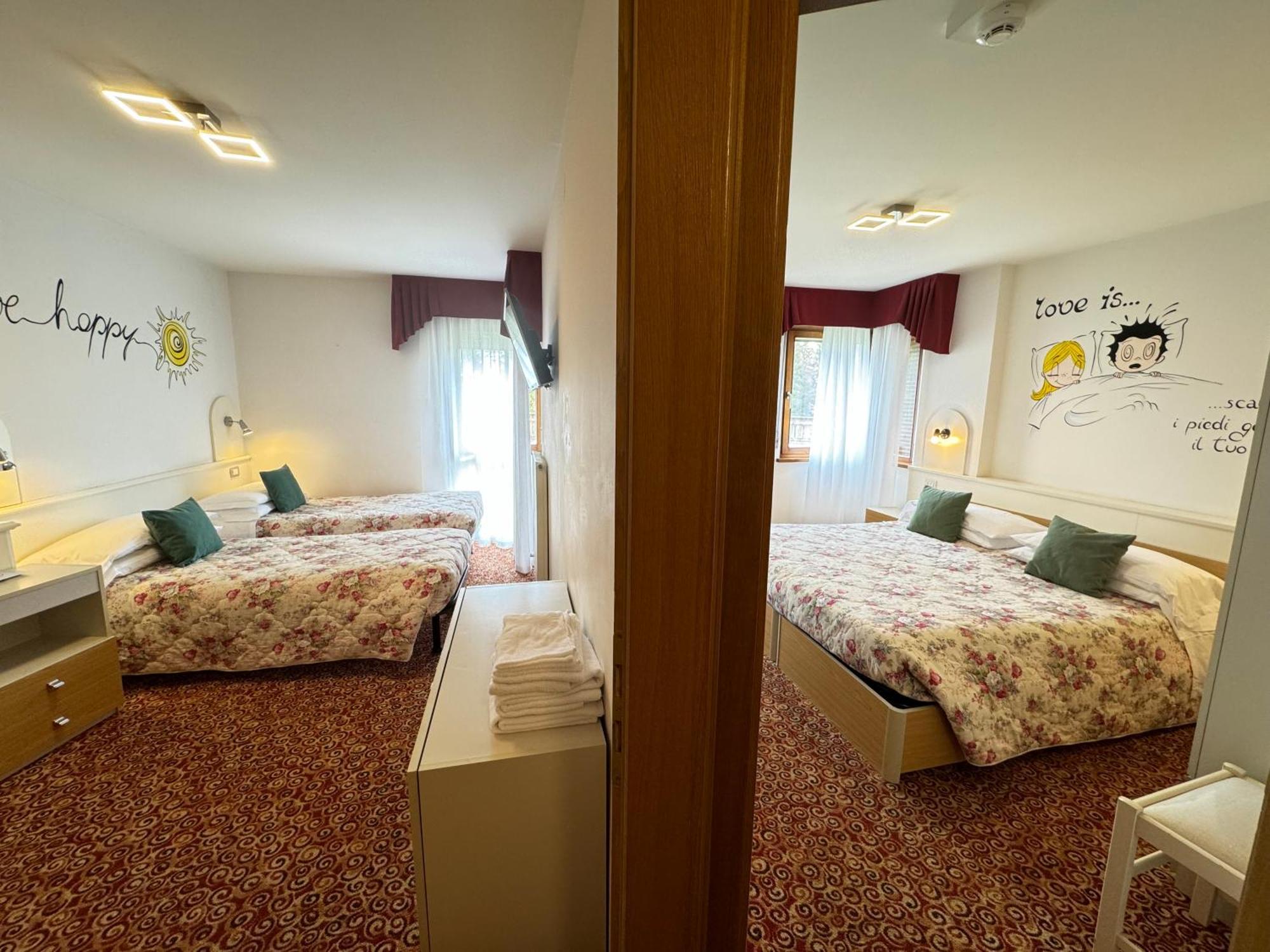 Hotel Europa San Martino Di Castrozza Esterno foto