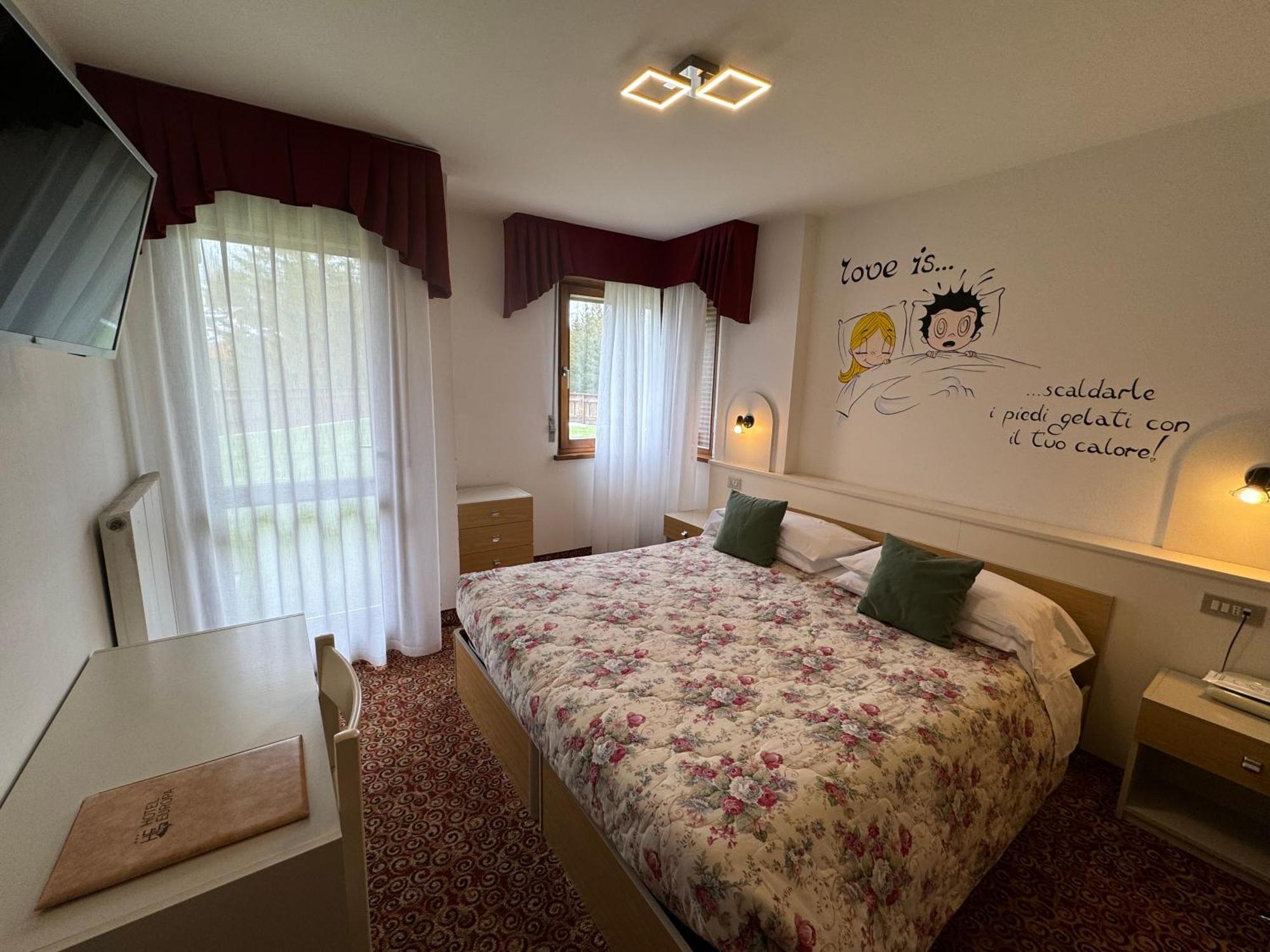 Hotel Europa San Martino Di Castrozza Esterno foto