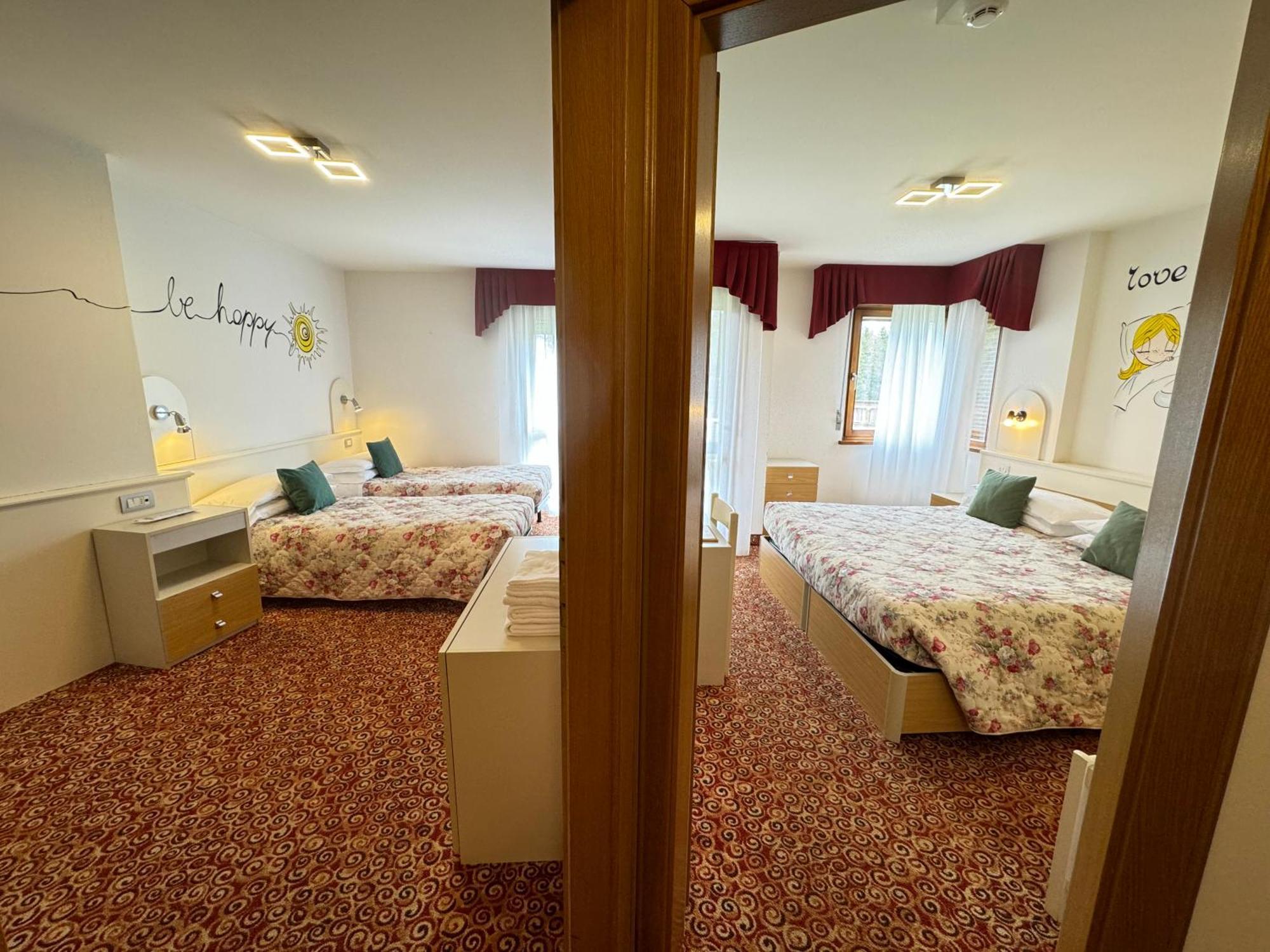 Hotel Europa San Martino Di Castrozza Esterno foto