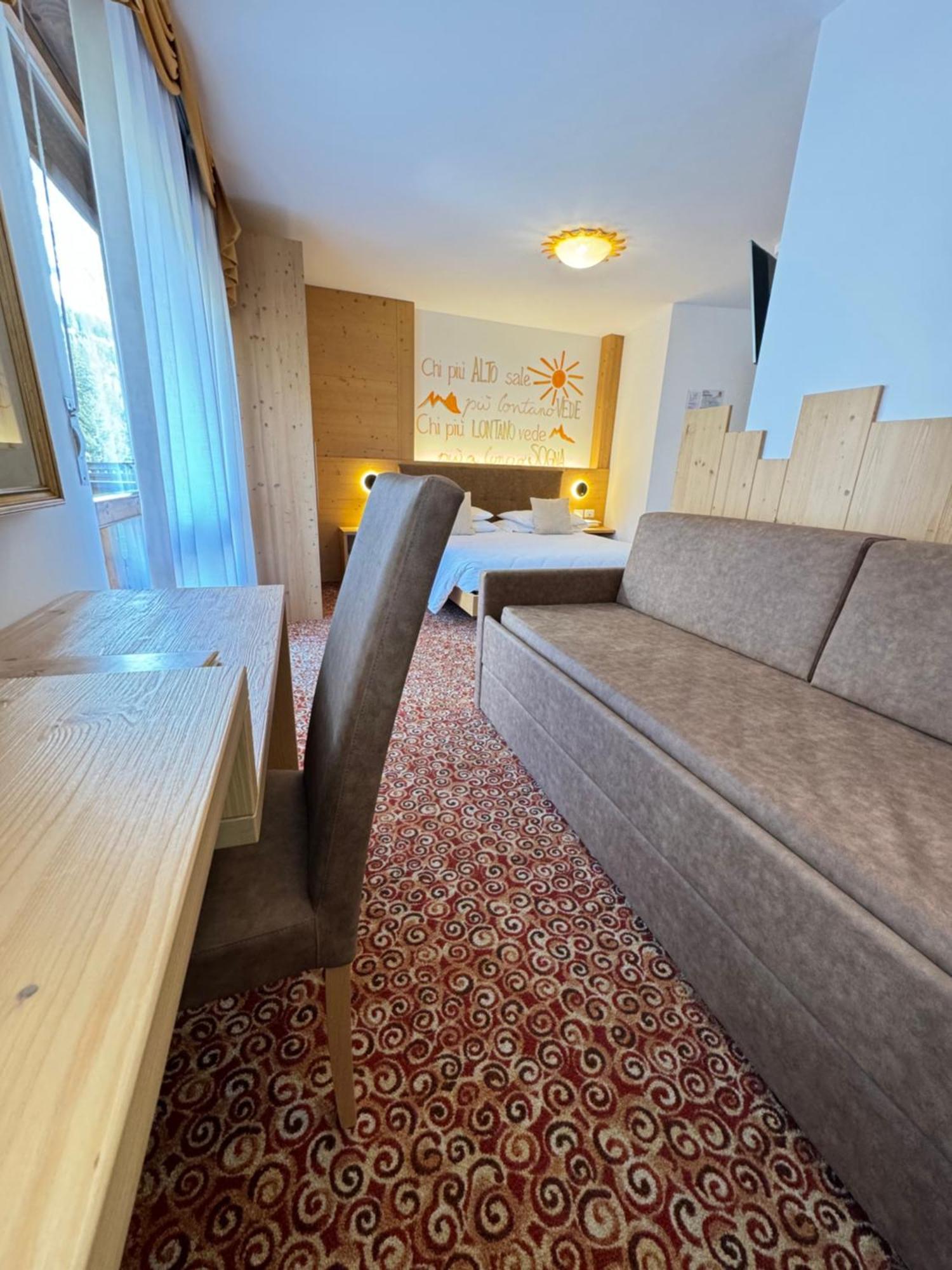 Hotel Europa San Martino Di Castrozza Esterno foto
